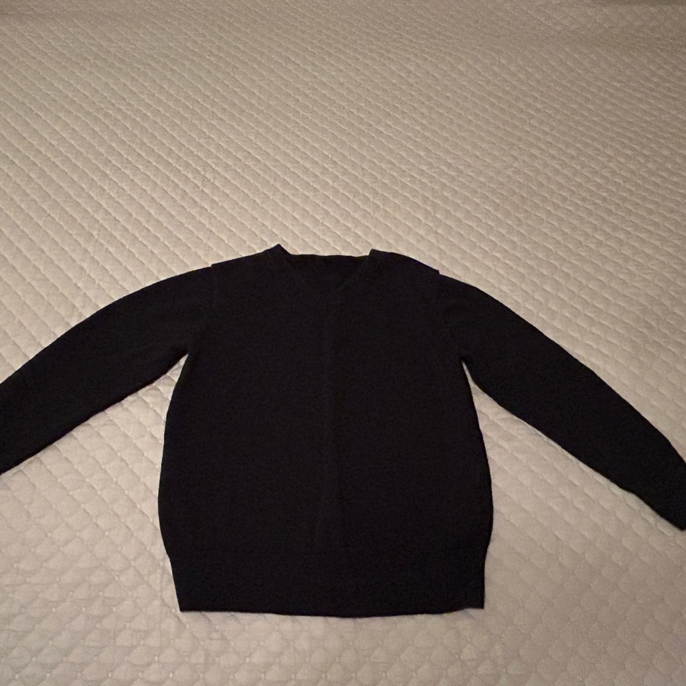 GAP Boys Casual Black V-Neck Sweater Long Sleeved